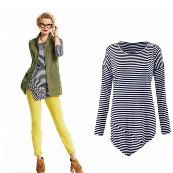 cAbi Blue Size Small 5064 - Picture 2 of 7